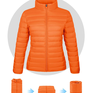 Veste matelassée à capuche pour homme, bordeaux, chaude, légère, d'hiver, fermeture éclair, décontractée, isolée, avec poches, multicolores - Product Image 1