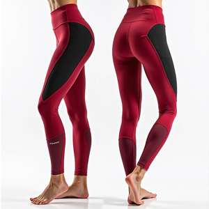 Leggings de compresión de cintura alta para mujer Dryfit Gym Fitness Running Jogger Pantalones deportivos Yoga entrenamiento para Fitness Leggings de ajuste suave - Product Image 1