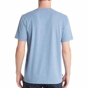 Super Soft Cotton Men's <b>T</b>-<b>Shirt</b> with Crew Neck Classic Fit Custom Logo Print Stretch Classic <b>T</b> <b>Shirt</b> for Men and Women - Product Image 6