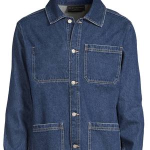 Recién llegado, chaqueta vaquera para mujer, material suave, ropa de calle cómoda, Chaquetas vaqueras con estilo sostenible a pedido de los clientes - Product Image 1