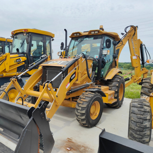 Excavatrice utilisée de pelle rétro de CAT420F à vendre prix bas de haute qualité d'excavatrice de CAT420F à vendre - Product Image 1