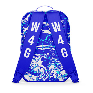 Sac à dos de sport léger et imperméable en nylon avec fermeture éclair, motif personnalisé, idéal pour la course à pied et le cyclisme en extérieur, doublure en polyester 40L - Product Image 2