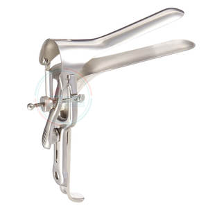 Instrumento veterinario de acero inoxidable de alta calidad Espéculo vaginal de potencia manual Hecho en instrumentos de base quirúrgica de Pakistán - Product Image 1