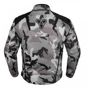 CE Armor transpirable equipo de protección motocicleta Chaqueta corta impermeable textil chaqueta de montar de talla grande para deportes de invierno ciclistas - Product Image 3