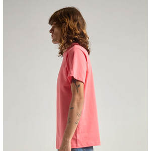 Camisetas de algodón 100% para hombre, camisetas de manga corta de gran tamaño teñidas lisas, camisetas en blanco para hombre, camisetas ecológicas - Product Image 3