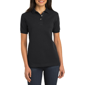 Polo de Manga Corta para Mujer, Exportable, Cuello Polo, Color Sólido, Tela de Algodón de Alta Calidad, Diseñado para Ropa Casual de Moda - Product Image 2