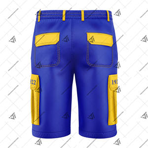 Pantalones cortos de carga de longitud larga bordados listos para enviar ropa de hermandad griega Sigma Gamma Rho - Product Image 2