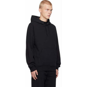 Meilleure vente OEM ODM Sweat à capuche 100% coton pour homme personnalisé gris brodé Technics poche kangourou lourd pour l'automne hiver - Product Image 6