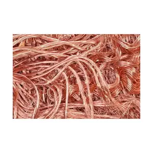 Cable de chatarra de cobre, a la venta