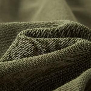 กางเกงขาสั้นผู้ชายวินเทจผ้าคอตตอนสีทึบระบายอากาศได้ดี - Product Image 2