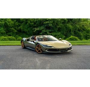 Ferrari 296 GTS Convertible 2024, Seminuevo, en Excelentes Condiciones - Product Image 1