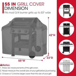 Housse de barbecue 55 pouces - Product Image 2