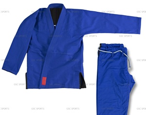Jiu jitsu gi — tissage perle en coton ultra doux, 2 pièces, bas prix, Logo et patchs personnalisés, bon marché, quantité minimale de commande - Product Image 6