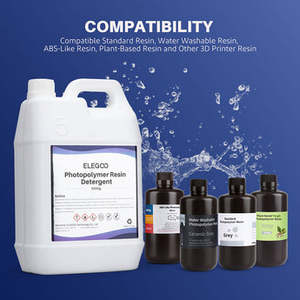5KG Photopolymer Resin Detergent Premium <b>Cleaner</b> & Wash Product - Product Image 3