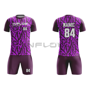 Conjunto de Uniforme de Fútbol Personalizado para Hombre, Secado Rápido, Alta Calidad, Estilo Tailandés, Invierno, Nuevas Características - Servicio OEM Disponible - Product Image 1