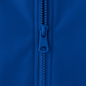 Vestes de coach pour hommes respirantes, légères, bleues, personnalisables, à fermeture éclair, best-seller, design sur mesure, vente en gros - Product Image 4