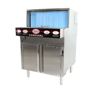 CMA Dishmachines GL-C Commercial Kitchen Glasswasher Undercounter Carousel Cleans 1000 <b>Glasses</b> Per Dishwashing Sterilization - Product Image 4
