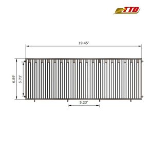ชุดรั้วและรั้วโลหะที่เชื่อถือได้สำหรับพื้นที่กลางแจ้งช่วยรักษาความปลอดภัยให้กับทรัพย์สินของคุณด้วยรั้วที่ทนทานและมีคุณภาพสูง - Product Image 6