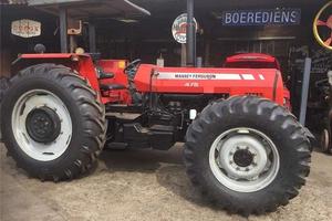 Tractor Massey Ferguson MF475 de cuatro ruedas, 120-140HP, nuevo engranaje de motor agrícola y motor para uso agrícola - Product Image 3