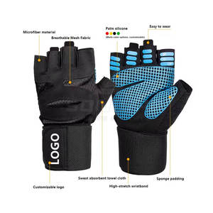 Guantes deportivos de neopreno para levantamiento de pesas resistentes al desgaste a bajo precio - Product Image 3
