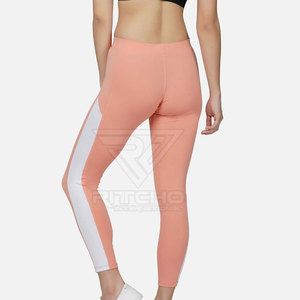 Low MOQ OEM Service Solid Mid Waist <b>Legging</b> for Women High Quality Yoga <b>Leggings</b> Fitness Wear in <b>Cheap</b> Price - Product Image 3