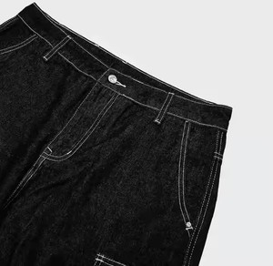 Pakistan Made High Quality Breathable durable material latest design <b>Men</b> Denim <b>Short</b> & <b>Slim</b> <b>Fit</b> Style Double Pocket Decoration - Product Image 6