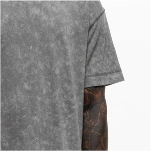 T-shirt for men Custom Logo 200GSM Men's High Quality Plain Oversized <b>Tshirt</b> Printing Embroidery Custom Blank 100% Cotton Men - Product Image 4