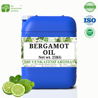 Huile essentielle de bergamote pure la plus vendue, pressée à froid, qualité supérieure, 5 kg, huile pure de qualité aromathérapie, exportée d'Inde