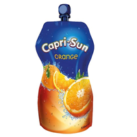 Poches de boîte à jus Fruit Punch, boîte de 10 ct, pochettes de 6 floz