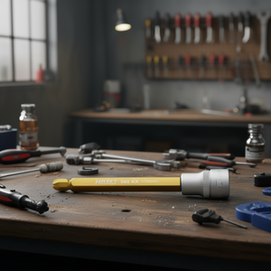 Hazet 1/2'' Hexagonal Long Screwdriver <b>Socket</b> with Ball-Head Square Premium Product Category - Product Image 3