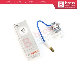 BHL606 Eco 1ชิ้น302 987 802 H3 12V 55W หลอดฮาโลเจน H3 PK22s สำหรับรถพ่วงไฟตัดหมอกไฟหน้ารถออฟโรด - Product Image 3