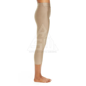 Professional Manufacture Women <b>Legging</b> Best Quality Solid Breathable <b>Tummy</b> <b>Control</b> <b>High</b> <b>Waist</b> Spandex/Polyester Latest Pants - Product Image 4