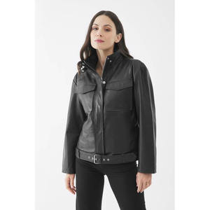 แจ็คเก็ตถักน้ำหนักมากสำหรับผู้หญิง ระบายอากาศได้ดี กันน้ำ ขายส่งสินค้ามาใหม่ / ขายดี แฟชั่นฤดูใบไม้ร่วงฤดูหนาว - Product Image 1