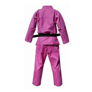 Uniforme de Jiu Jitsu y Karate de Tela Transpirable, Estilo Profesional, Uniforme de Jiu Jitsu y Karate con Cintura Ajustable - Product Image 6