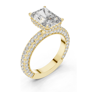 Bague en diamant CVD cultivé en laboratoire 5,454 CT VVS-VS EF pour femmes, disponible en or 18 carats, 14 carats, 10 carats et argent 925, rose, jaune, blanc - Product Image 5