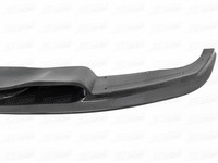 2012-2016 LÈVRE AVANT EN FIBRE DE CARBONE STYLE VRS POUR BMW F30 F35 (UNIQUEMENT POUR PARE-CHOCS M-TECH)