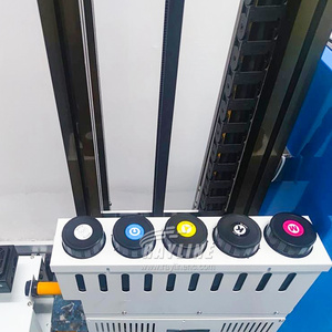 Automatic 3d Wall Double Heads Desktop Printing Machine Metal Paper Wood <strong>Large</strong> <strong>Format</strong> Uv Flatbed <strong>Printer</strong> - Product Image 3