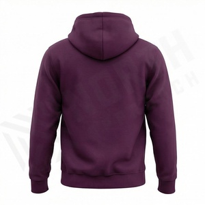 Novedad 2025: Sudadera con Capucha para Hombre, Diseño en Relieve, Corte Ajustado, Estilo Urbano, Secado Rápido, Color Liso Personalizable, Tejido de Lana, Personalización OEM, Ropa de Invierno - Product Image 2