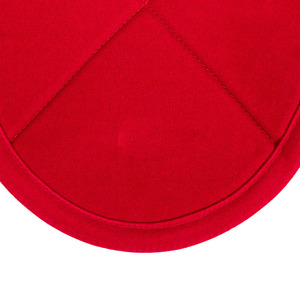 Bonnet d'oreille pour cheval de fabrication pakistanaise de qualité supérieure, léger, respirant, lavable, voile anti-mouches en crochet, parfait pour l'équitation élégante - Product Image 2