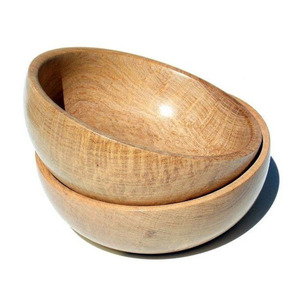 Tazón redondo grande para servir para mesa de cena, tazón de madera para servir comida de tamaño personalizado para restaurante y cocina, tazón japonés - Product Image 4