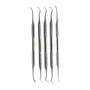 Kit de sculpteurs de cire ultime de 5 pièces-Outils de modélisation de cire à double extrémité de la meilleure qualité pour laboratoire dentaire, argile et artisanat de bijoux - Product Image 1