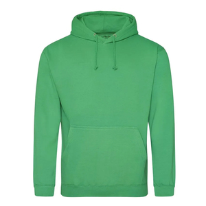 Sweat à capuche décontracté pour homme, manches longues, coupe ample, 100% coton, pour l'hiver, design coloré en relief, broderie 3D, poche - Product Image 5
