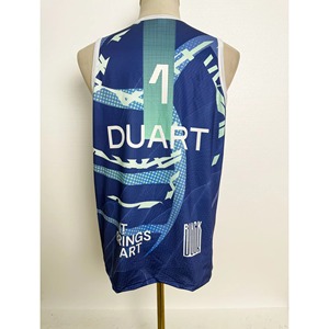 เสื้อกล้ามผ้าชายหาดสำหรับผู้ชายเสื้อกล้ามแห้งเร็วพิมพ์ลายแขนกุด - Product Image 2