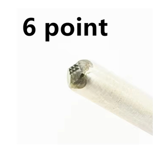 Outils diamantés à pointe terne pour la fabrication de bijoux Anneaux et bracelets Gravure avec stylo terne Outils et équipement de bijoux ciblés - Product Image 6