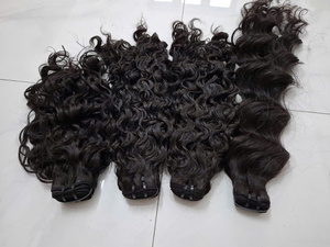 VCHAIRVIETNAM Extensions de cheveux vietnamiens vierges haute définition pour fermeture frontale en dentelle Tailles 2x6 3x6 3x7 13x8 Vietnam - Product Image 3