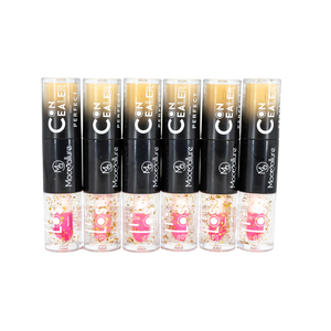 Lotto da 24 pz - Mocoallure Lipgloss + Correttore 2 in 1 - Correttore Viso ad Alta Copertura e Lucidalabbra Effetto Specchio - Product Image 3