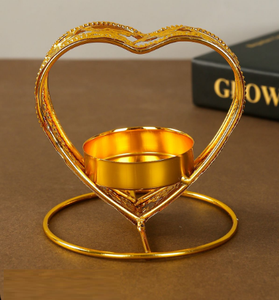 Custom made Gold-Plated Metal <b>Tea</b> <b>Light</b> Candle Holder for <b>Christmas</b> Tealight Holder Spiral Design Classic Design Tealight - Product Image 3