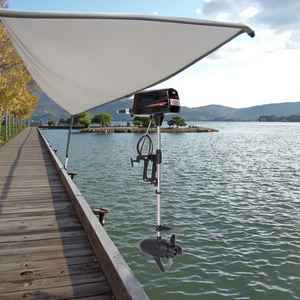 Motor marino sin escobillas 2025 actualizado 48V 1800W 7HP Ultra silencioso - Product Image 1