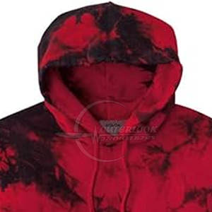 2025 nouveau Design hommes cravate teinture sweats à capuche vêtements de plein air 100% coton bas prix nouveau Style pour l'hiver - Product Image 3