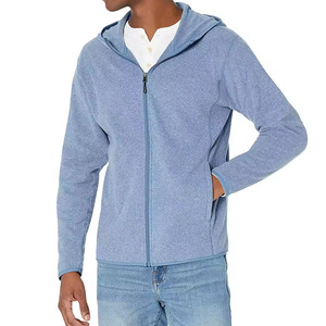 Vente en gros de sweats à capuche en molleton pour hommes, de haute qualité, avec fermeture éclair, design personnalisé, logo personnalisé, options de couleur et de taille, mode d'hiver - Product Image 1
